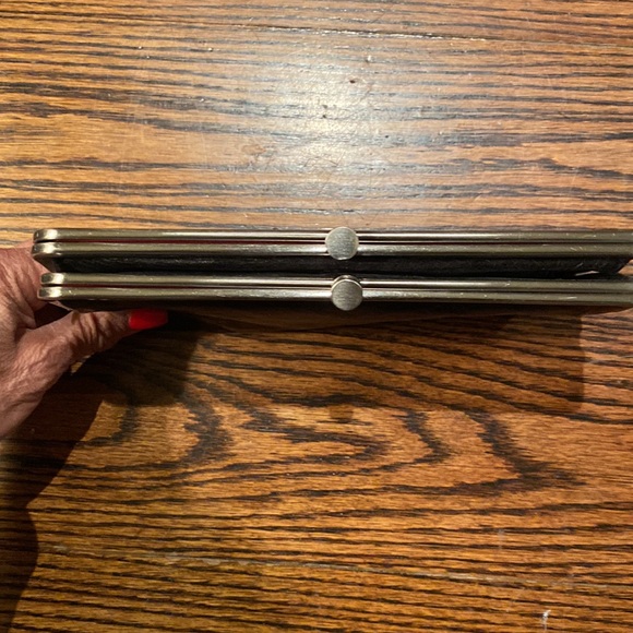 Hobo leather double clutch - Picture 3 of 8